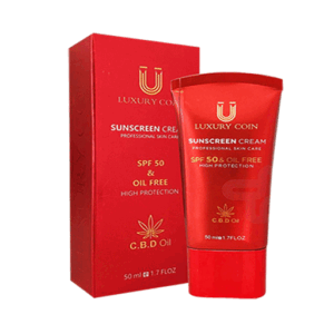 کرم ضدآفتاب spf 50 لاکچری کوین
