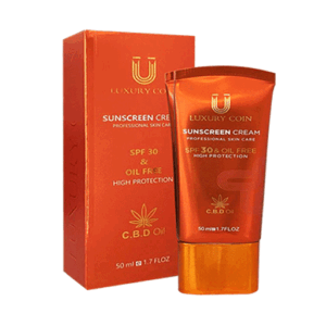 کرم ضد آفتاب spf 30 لاکچری کوین