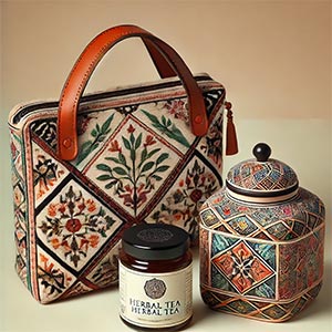 محصولات دکوری محلی
