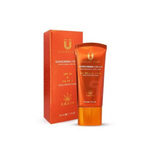 کرم ضد آفتاب spf 30 لاکچری کوین