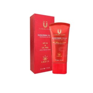 کرم ضدآفتاب spf 50 لاکچری کوین