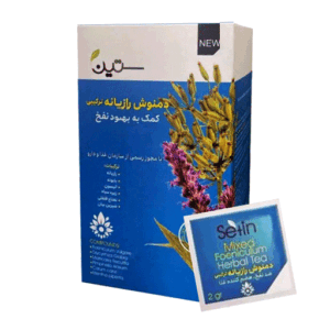 دمنوش رازیانه ترکیبی ستین 20 عددی