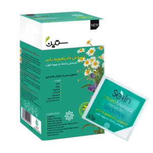 دمنوش بادرنجبویه ترکیبی ستین (بهبود خواب) 20 عددی