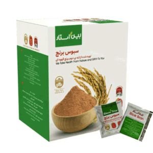 سبوس برنج قهوه ای لایه دوم دکتر بیز بسته 25 عددی