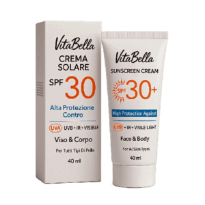 کرم ضد آفتاب ویتابلا spf 30 بی رنگ | Vitabella