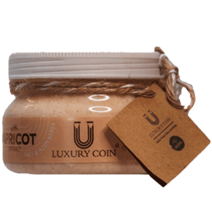 ماسک اسکراب صورت و بدن زردآلو لاکچری کوین | Luxury Coin