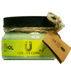 ماسک اسکراب صورت و بدن نعنا لاکچری کوین | Luxury Coin