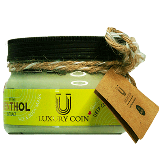 ماسک اسکراب صورت و بدن نعنا لاکچری کوین | Luxury Coin