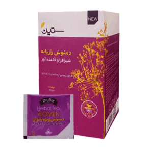 دمنوش رازیانه ستین (ویژه بانوان) 20 عددی