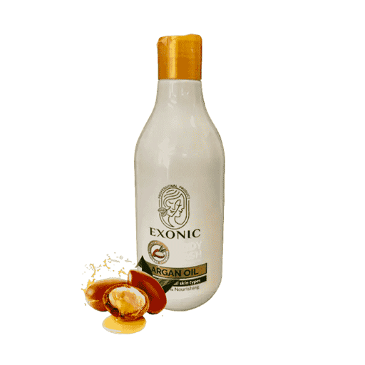 شامپو بدن کرمی روغن آرگان EXONIC