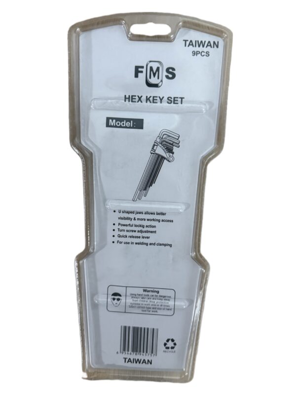 آچار آلن كارتي FMS - Image 2