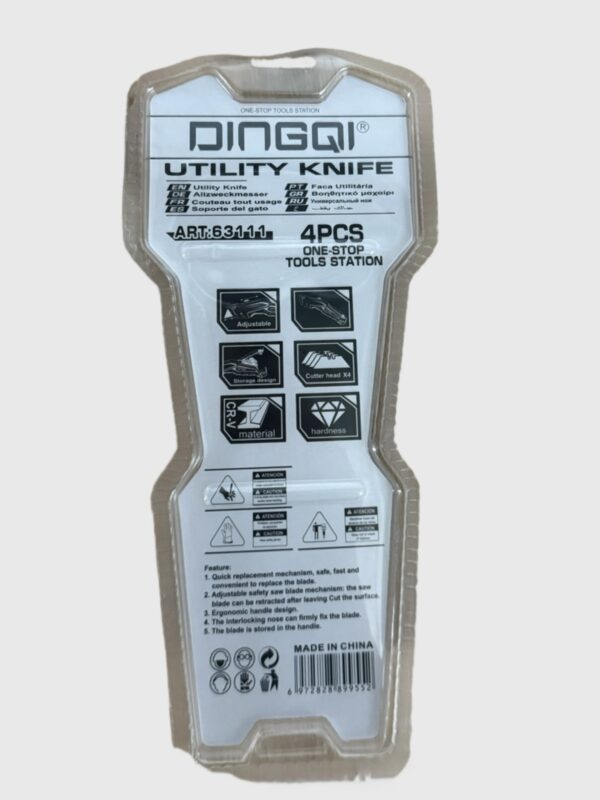 کاتر کناف فلزی دینگ کیو DINGQI - Image 2