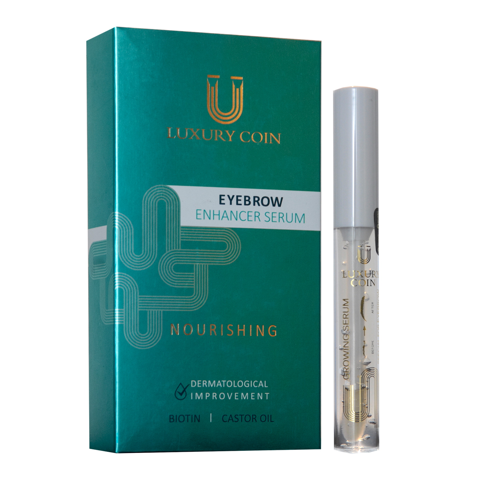 محلول ژل تقویت ابرو 4 میل ارسال رایگان